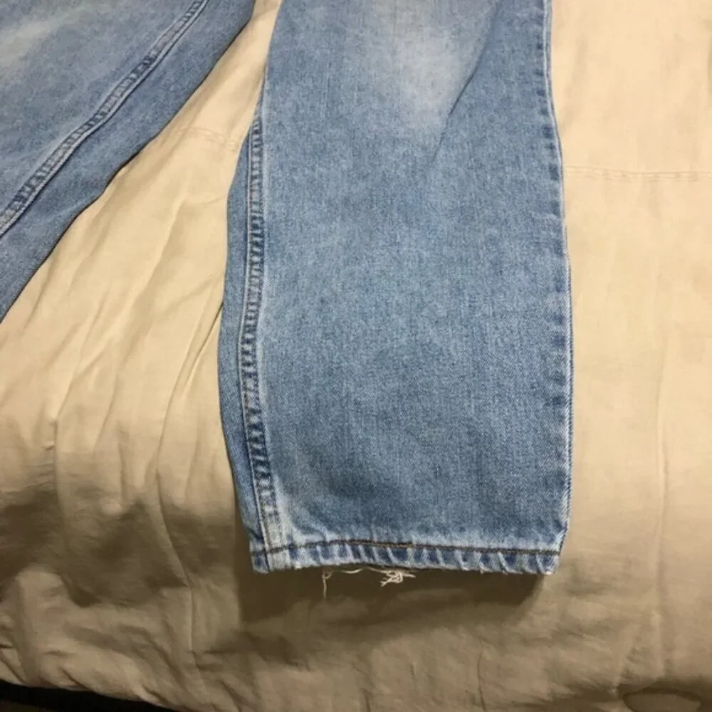 Vintage Levi’s 560 comfort fit Classic Blue Men's 33x30 Jeans